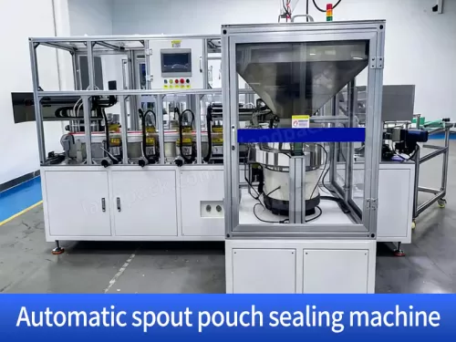 spout insertion machine