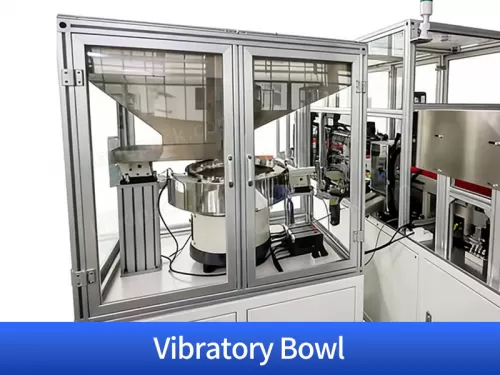 spout insert machine