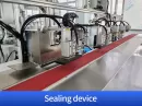 spout inserting sealing machine