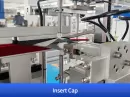 spout insert machine