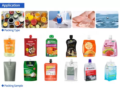 spout inserting machine