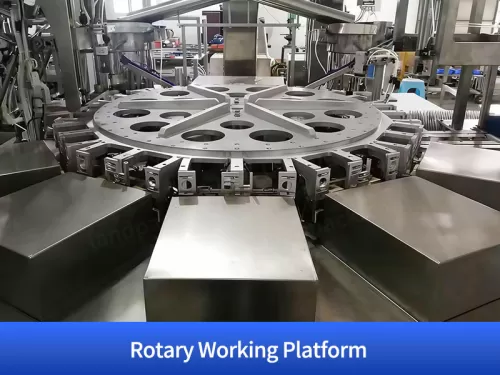 spout insertion machine