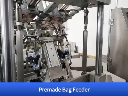 spout insert machine