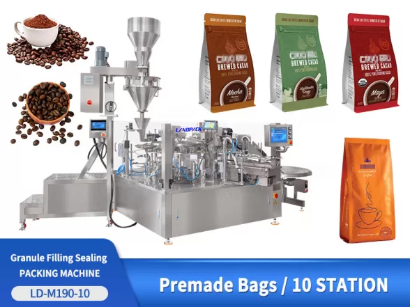 coffee packing machine