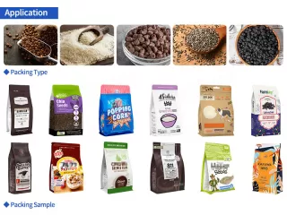 coffee powder filling machine