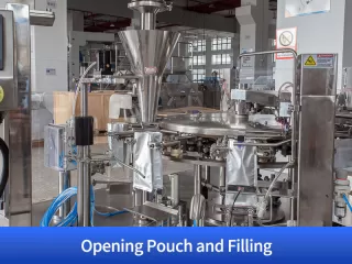 coffee packing machine