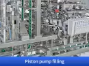 spout pouch filling capping machine