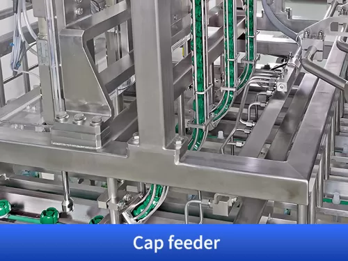 automatic spout pouch filling machine