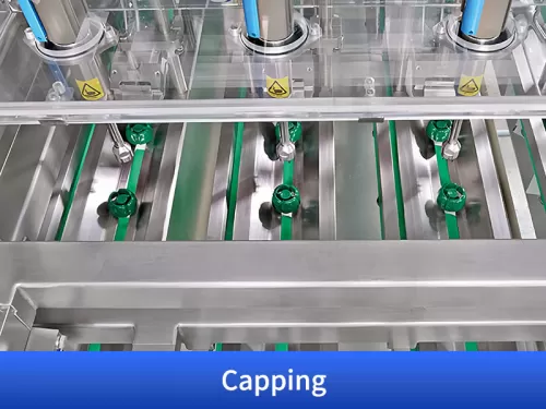 spout pouch filling machine manufacturers