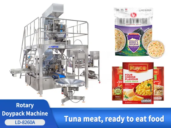 retort packaging machine