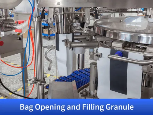 retort pouch packing machine 
