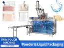 spout pouch filling machine