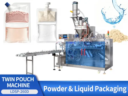 spout pouch filling machine