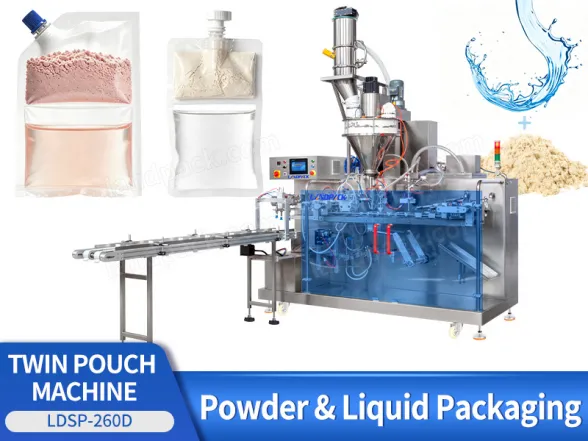 spout pouch filling machine