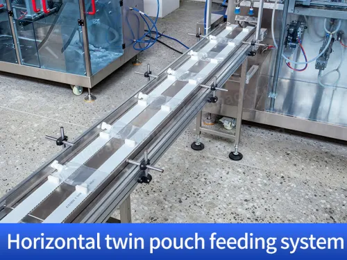 automatic spout pouch filling machine