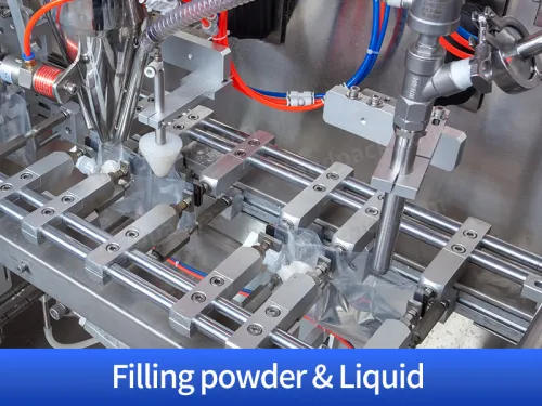 spout pouch filling machine price