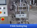 talcum powder filling machine