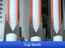 cup filling and sealing machine