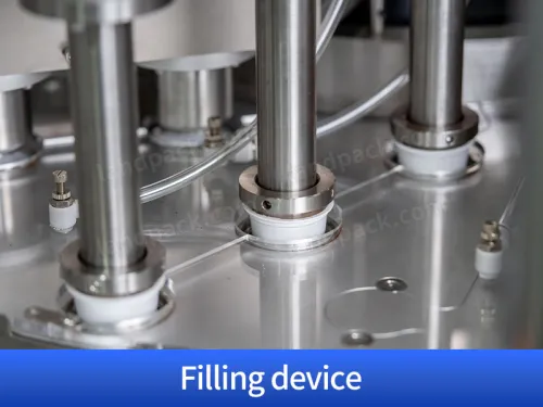 cup filling sealing machine