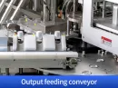 rotary cup sealing machine
