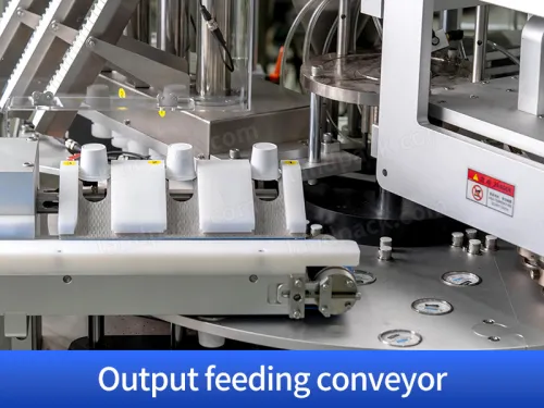 rotary cup sealing machine