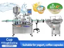 cup filling machine