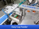 automatic cup filling and sealing machine