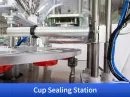 water cup filling machine