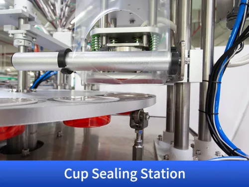 water cup filling machine