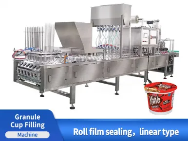 cup filling machine