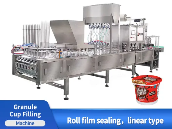 cup filling machine