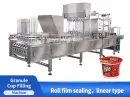 cup filling machine