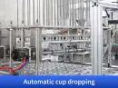automatic cup filling and sealing machine