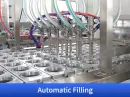 ice cream cup filling machine