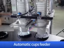 rotary cup filling machine