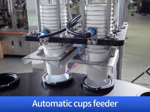 rotary cup filling machine