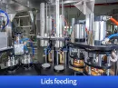 cup filling sealing machine