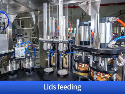 cup filling sealing machine