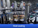rotary cup sealing machine