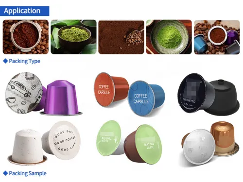 k cup filling machine