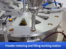 cup filling and sealing machine