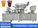 cup filling machine