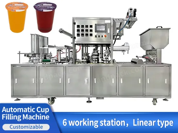cup filling machine