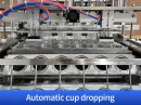 automatic cup filling and sealing machine