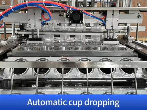 automatic cup filling and sealing machine