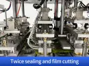 cup filling sealing machine
