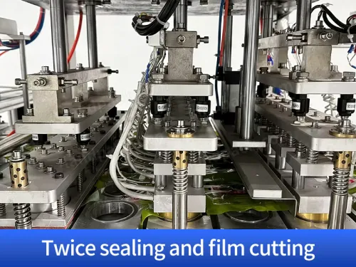 cup filling sealing machine