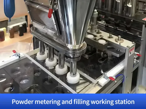 jelly cup sealing machine