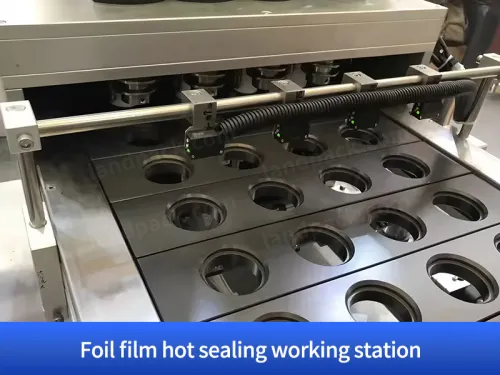 cup packaging machine