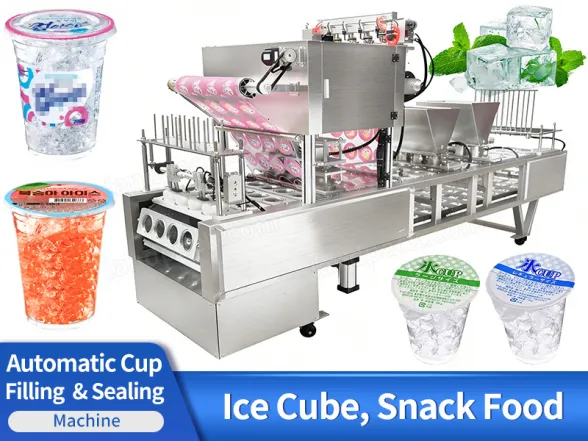 cup filling machine